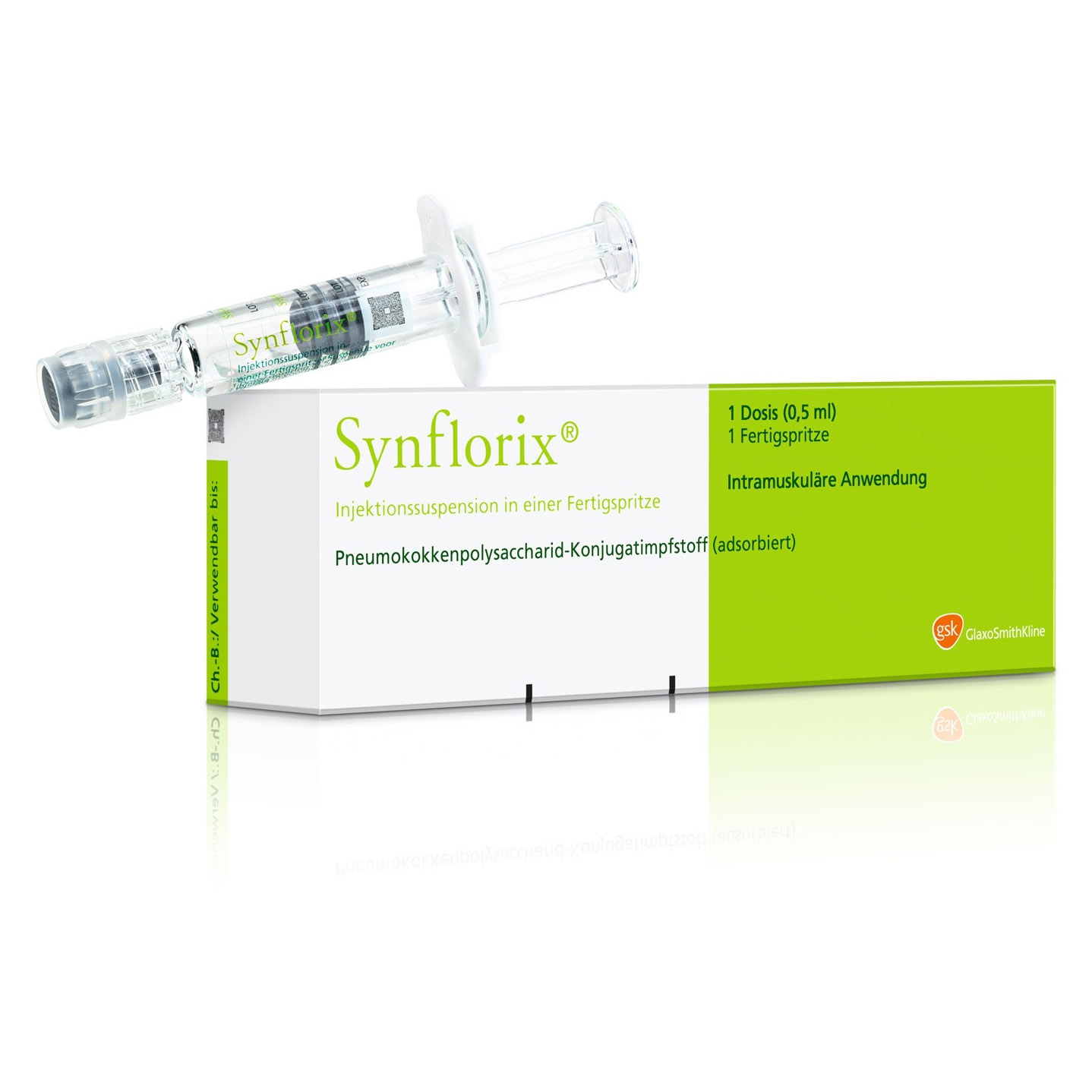 Synflorix Prefilled 0.5 ml I.M Injection (1)