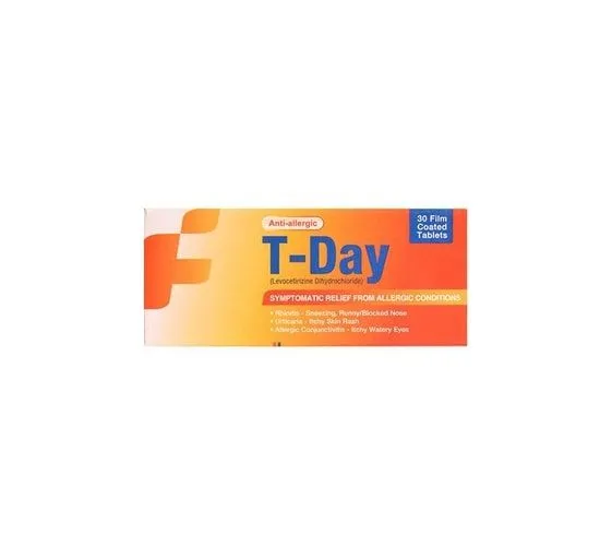 T-Day 5mg Tablet 10 ‘S(1)