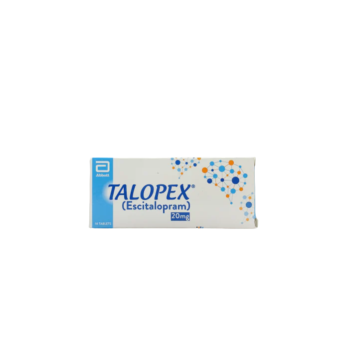 Talopex 20mg Tablet 14 ‘S (1)