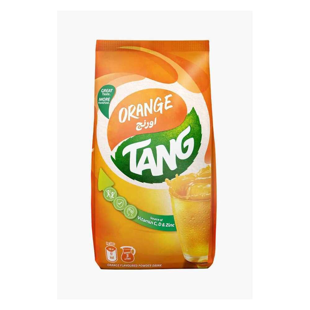 Tang Orange Pouch Powder 375 gm (1)