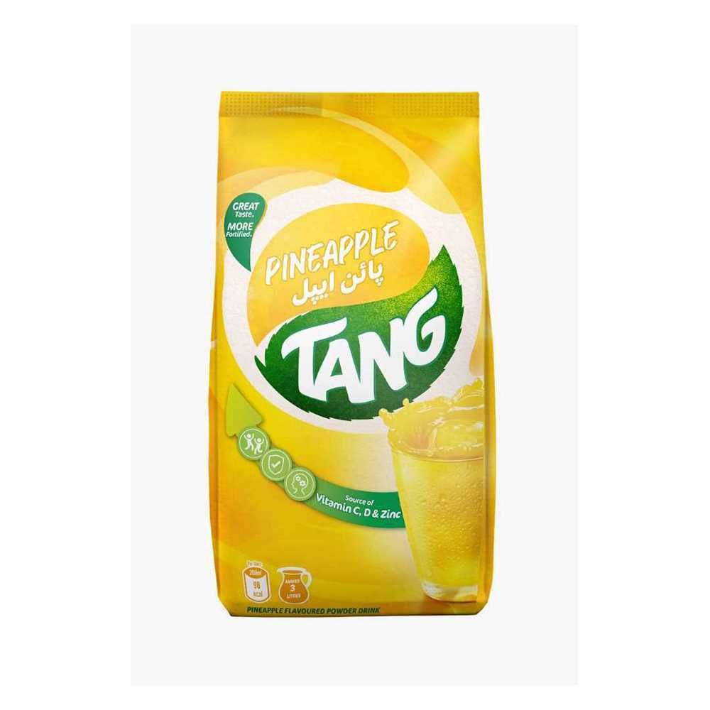 Tang Pineapple Pouch Powder 375 gm (1)