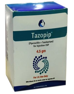 Tazopip 4.5gm Injection 1 vial (1)