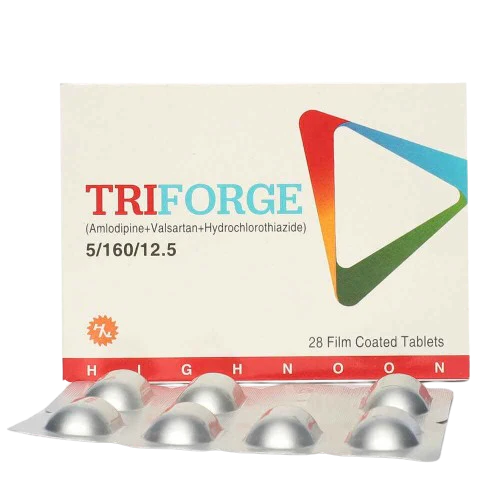 Triforge 5mg+160mg+12.5mg Tablet 7 ‘S (4)