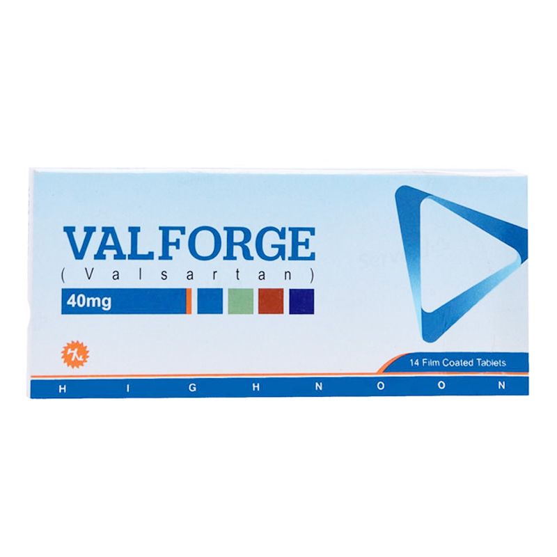 Valforge 160mg Tablet 14 ‘S (1)
