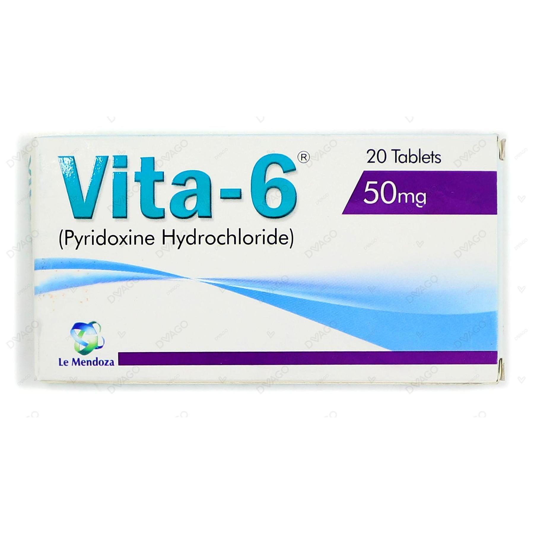 Vita-6 50mg Tablet 10 ‘S (2)