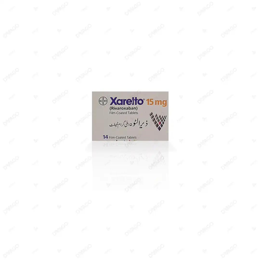 Xarelto 15mg Tablet 14 ‘S (1)