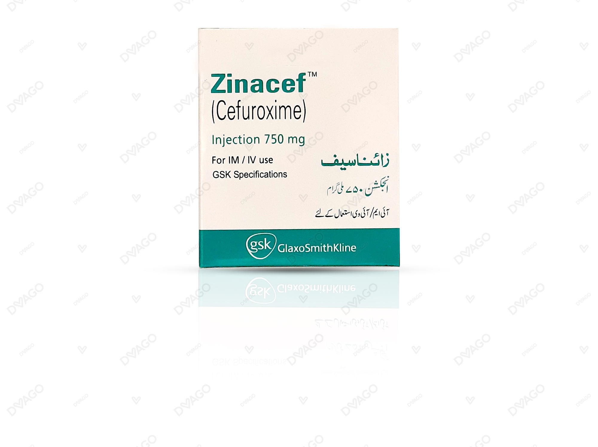 Zinacef 750mg Injection 1 vial (1)