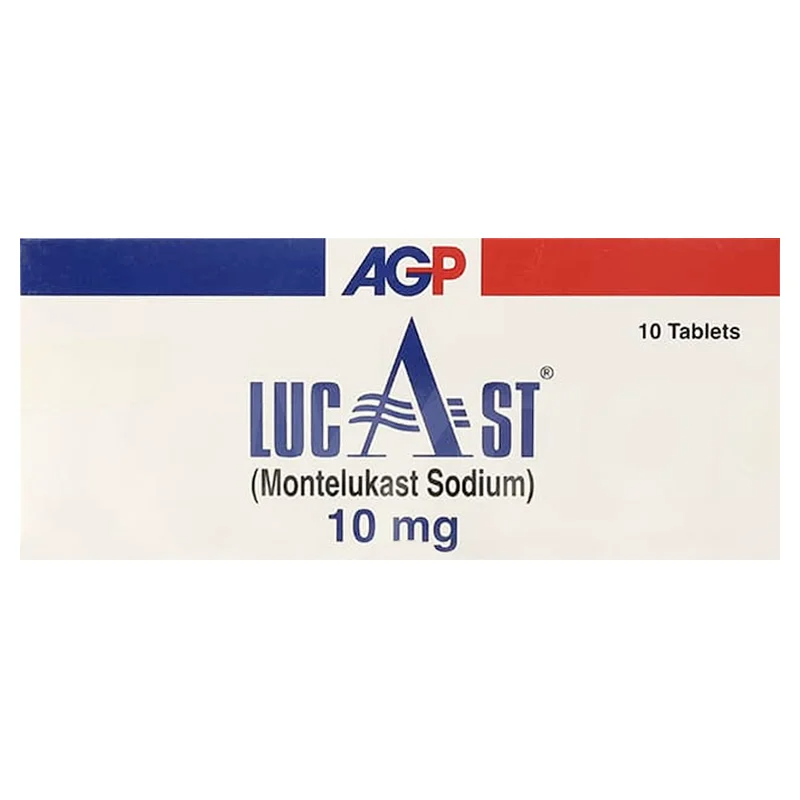 Lucast 10mg Tablet 10 ‘S (1)