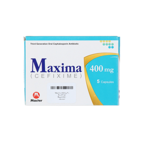 Maxima 400mg Capsule 5 ‘S (1)